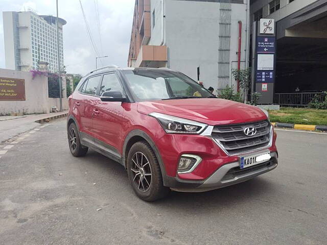 Used Hyundai Creta [2017-2018] E Plus 1.6 Petrol in Bangalore