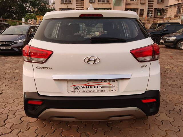 Used Hyundai Creta [2018-2019] SX 1.6 AT Petrol in Mumbai