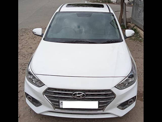 Used Hyundai Verna [2011-2015] Fluidic 1.6 VTVT SX in Bangalore