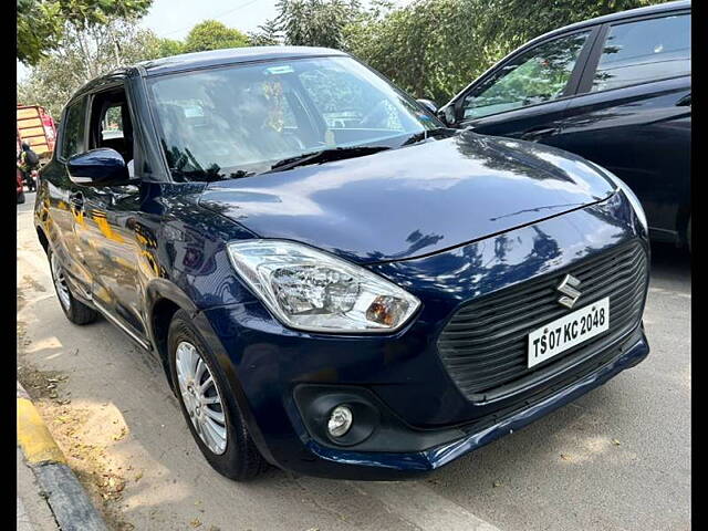 Used Maruti Suzuki Swift [2018-2021] VXi AMT [2018-2019] in Hyderabad