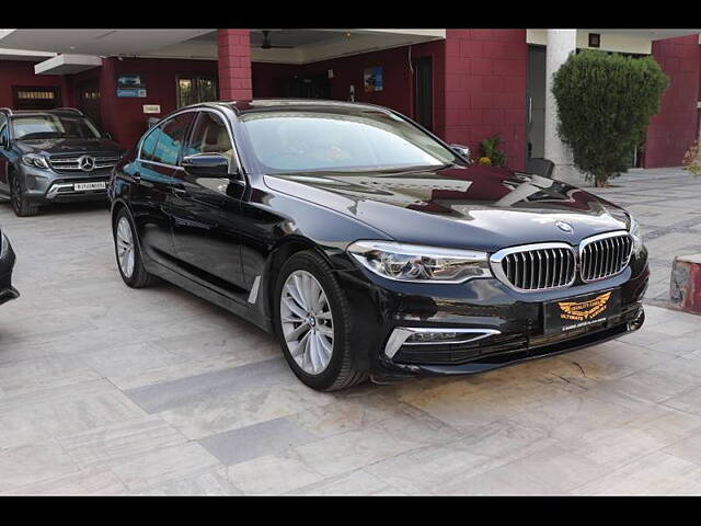 Used BMW 5 Series [2017-2021] 520d Luxury Line [2017-2019] in Jaipur