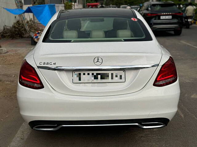 Used Mercedes-Benz C-Class [2014-2018] C 220 CDI Style in Hyderabad