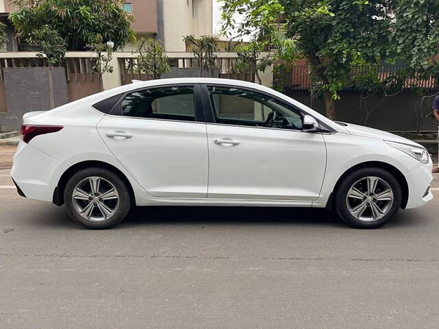 Used Hyundai Verna [2017-2020] SX (O) 1.6 CRDi  AT in Ahmedabad