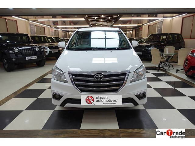 Used 2014 Toyota Innova in Bangalore