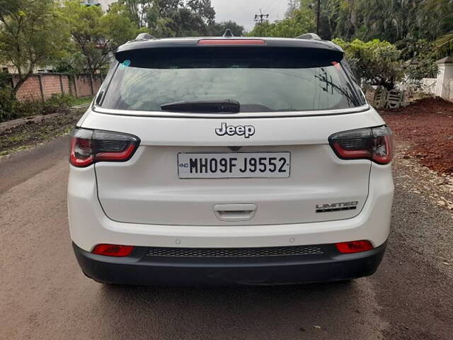 Used Jeep Compass [2017-2021] Limited (O) 2.0 Diesel [2017-2020] in Sangli