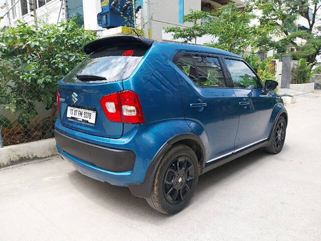 Used Maruti Suzuki Ignis [2017-2019] Alpha 1.2 MT in Hyderabad