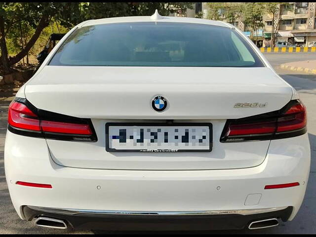 Used BMW 5 Series [2017-2021] 520d Luxury Line [2017-2019] in Navi Mumbai