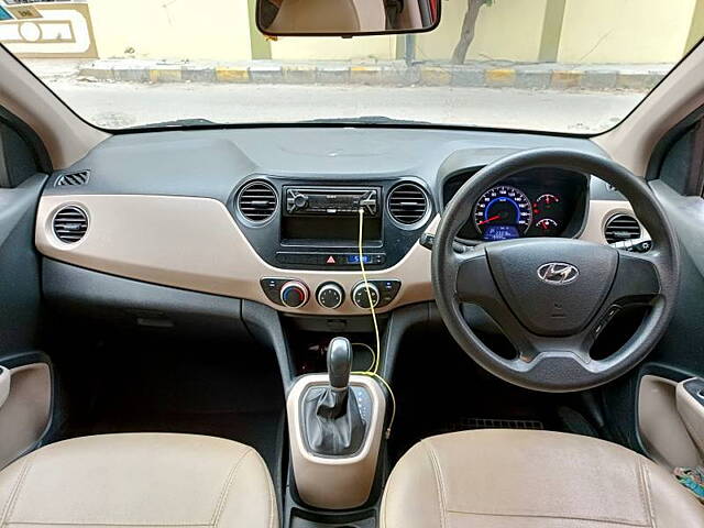 Used Hyundai Grand i10 [2013-2017] Magna AT 1.2 Kappa VTVT [2016-2017] in Hyderabad