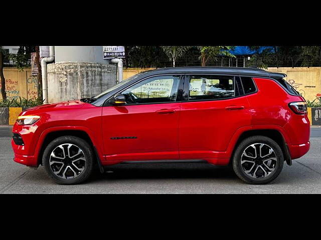 Used Jeep Compass Limited (O) 2.0 Diesel 4x4 AT [2021] in Mumbai