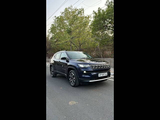 Used Jeep Compass [2017-2021] Limited (O) 1.4 Petrol AT [2017-2020] in Delhi