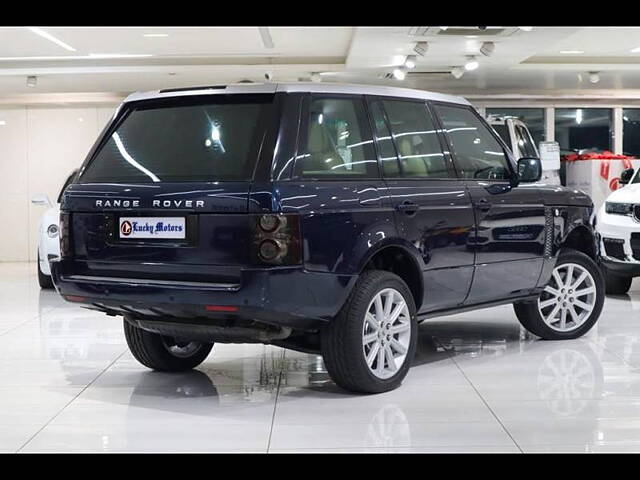 Used Land Rover Range Rover [2010-2012] 4.4 V8 SE Diesel in Mumbai