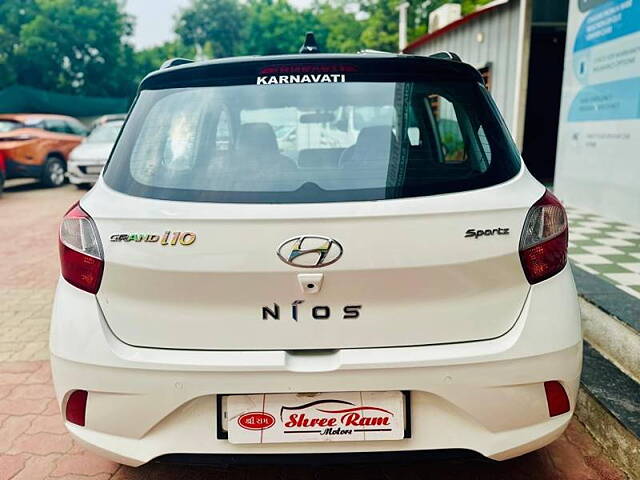 Used Hyundai Grand i10 Nios [2019-2023] Sportz 1.2 Kappa VTVT in Ahmedabad