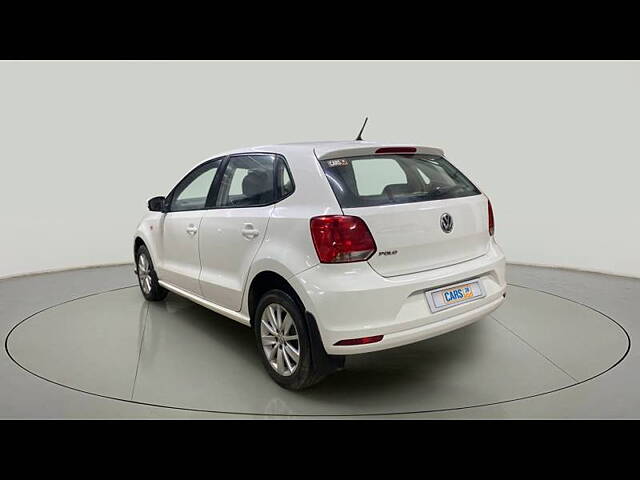 Used Volkswagen Polo [2012-2014] Highline1.2L (P) in Mumbai