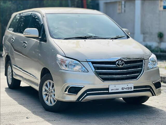 Used Toyota Innova [2013-2014] 2.5 ZX 7 STR BS-IV in Pune