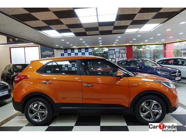 Used Hyundai Creta [2015-2017] 1.6 SX Plus AT Petrol in Bangalore