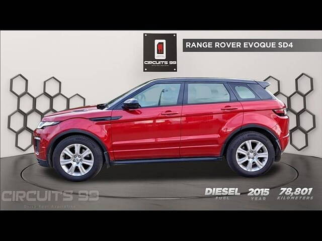 Used Land Rover Range Rover Evoque [2014-2015] Dynamic SD4 in Chennai