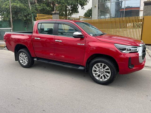 Used Toyota Hilux High 4X4 MT in Hyderabad