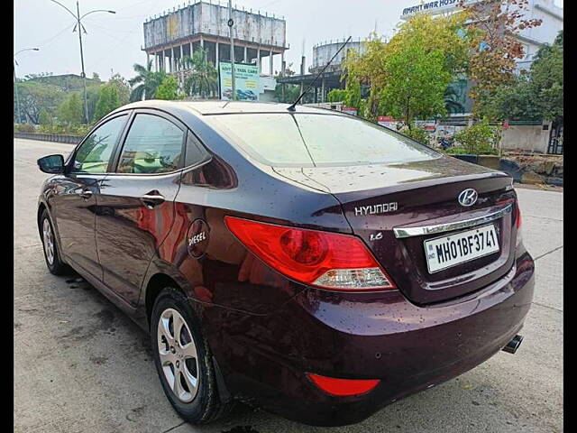 Used 2012 Hyundai Verna in Nagpur