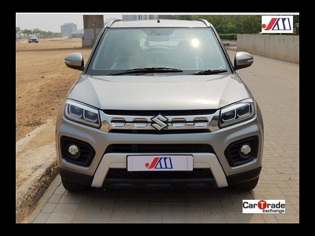 Second Hand Maruti Suzuki Vitara Brezza [2020-2022] ZXi Plus AT SHVS in Ahmedabad