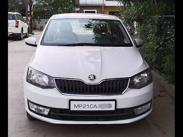 Used 2018 Skoda Rapid in Indore