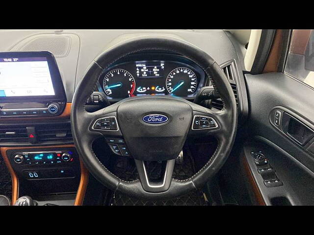 Used Ford EcoSport Titanium 1.5L TDCi [2019-2020] in Hyderabad