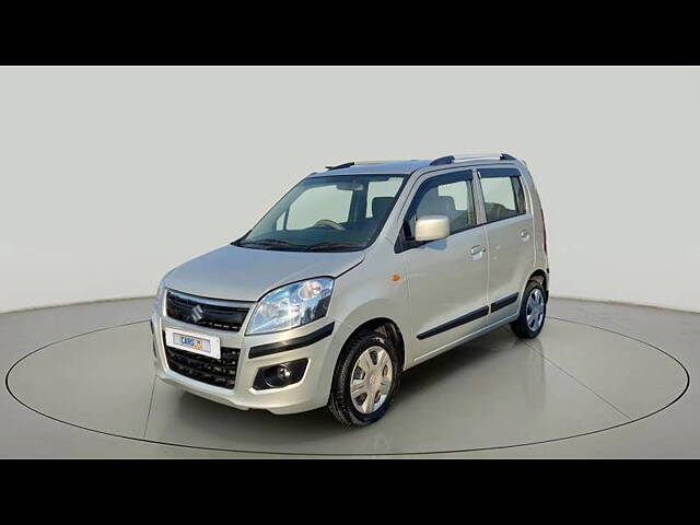 Used Maruti Suzuki Wagon R 1.0 [2014-2019] VXI in Surat