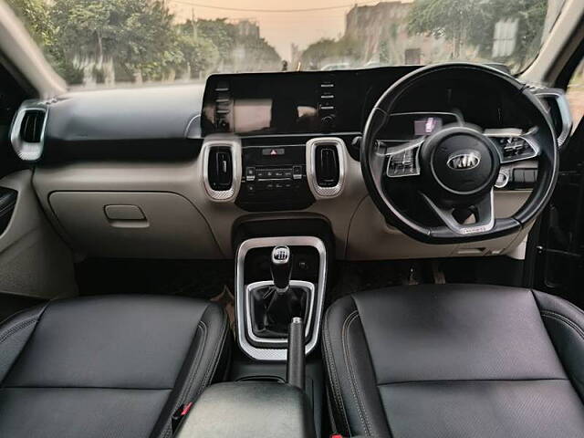 Used Kia Sonet [2020-2022] HTX 1.0 iMT [2020-2021] in Faridabad