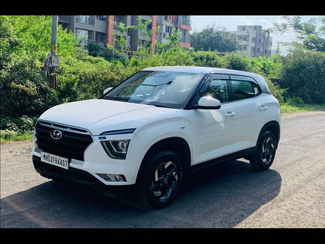 Used Hyundai Creta [2020-2023] E 1.5 Diesel in Nashik