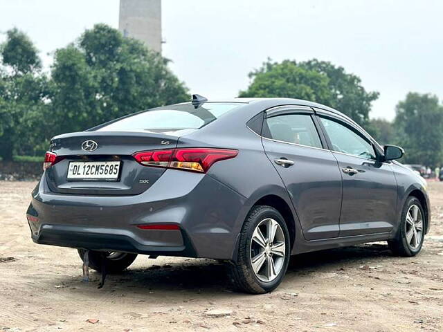 Used Hyundai Verna [2015-2017] 1.6 VTVT SX (O) in Delhi