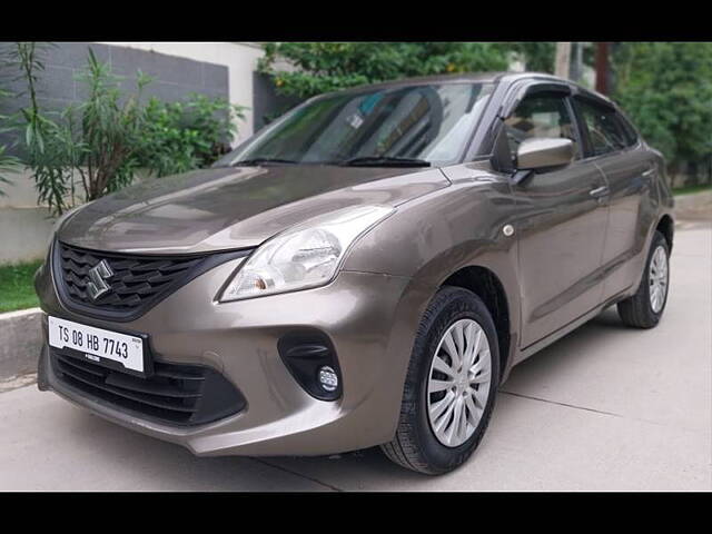 Used Maruti Suzuki Baleno [2015-2019] Sigma 1.2 in Hyderabad