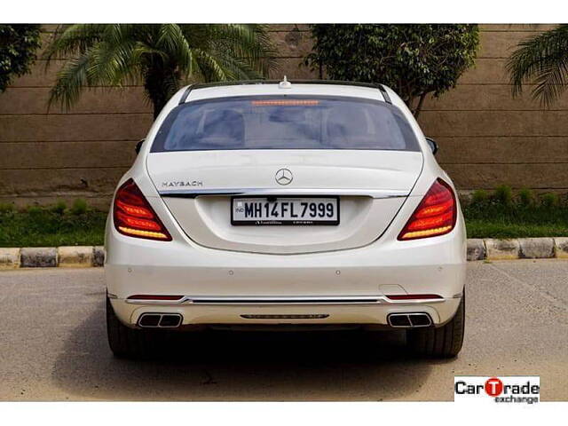 Used Mercedes-Benz S-Class [2014-2018] Maybach S 500 in Delhi