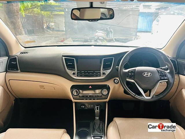 Used Hyundai Tucson [2016-2020] 2WD AT GLS Diesel in Pune