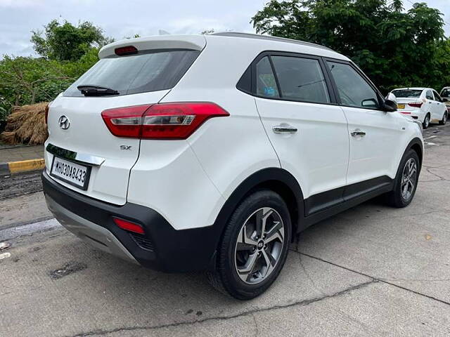 Used Hyundai Creta [2015-2017] 1.6 SX Plus AT Petrol in Mumbai