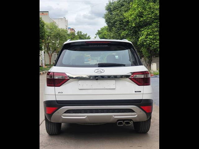 Used Hyundai Alcazar [2021-2023] Signature 6 STR 2.0 Petrol in Hyderabad