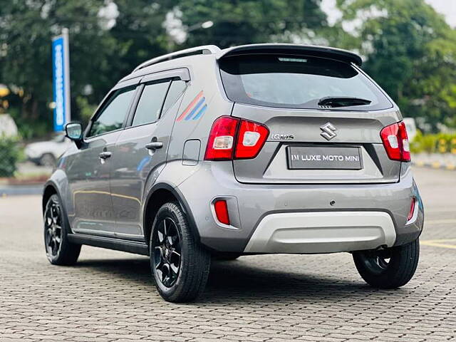 Used Maruti Suzuki Ignis [2020-2023] Zeta 1.2 AMT in Kochi