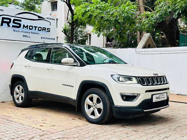 Used Jeep Compass [2017-2021] Limited (O) 1.4 Petrol AT [2017-2020] in Pune