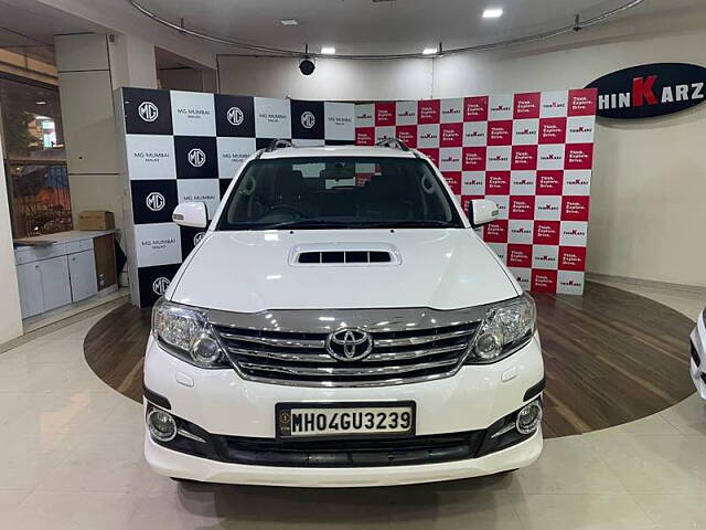 Used 2015 Toyota Fortuner in Mumbai