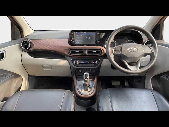 Used Hyundai Aura [2020-2023] SX Plus 1.2 AMT CRDi in Bangalore