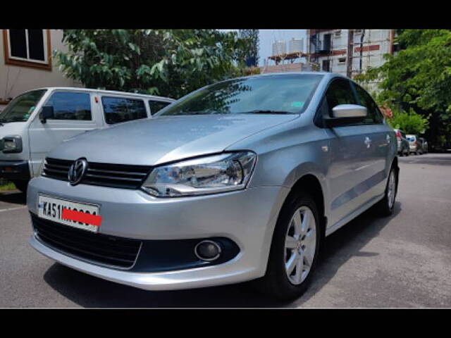 Used Volkswagen Vento [2010-2012] Highline Petrol AT in Bangalore