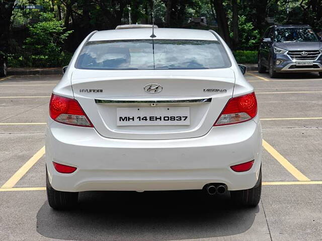 Used Hyundai Verna [2011-2015] Fluidic 1.6 CRDi SX in Pune