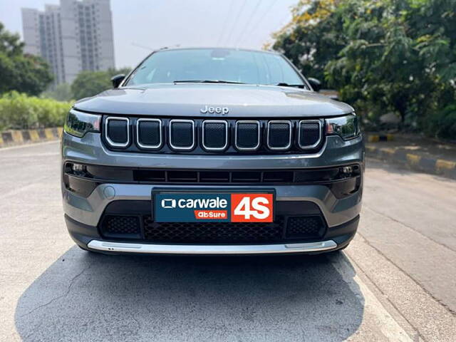 Used 2021 Jeep Compass in Mumbai