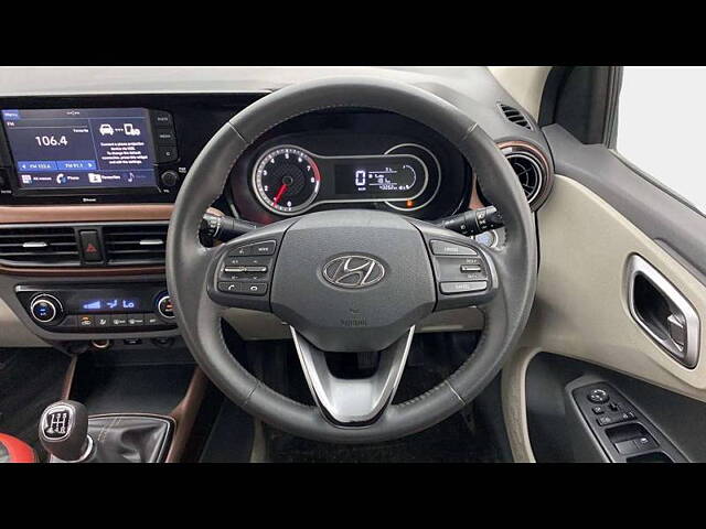 Used Hyundai Aura [2020-2023] SX 1.2 (O) Petrol in Hyderabad