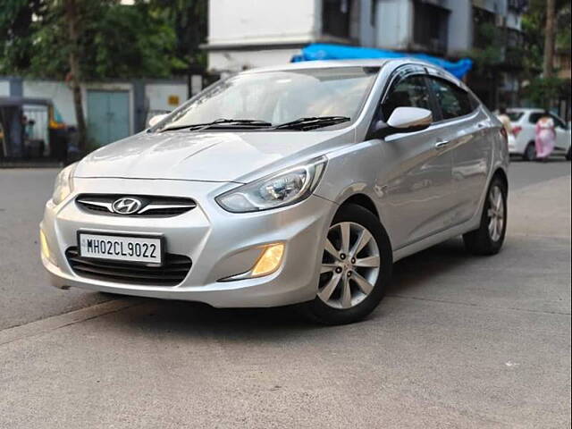 Used Hyundai Verna [2011-2015] Fluidic 1.6 CRDi SX in Mumbai