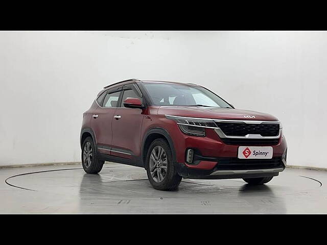 Used Kia Seltos [2019-2022] HTX IVT 1.5 [2019-2020] in Hyderabad