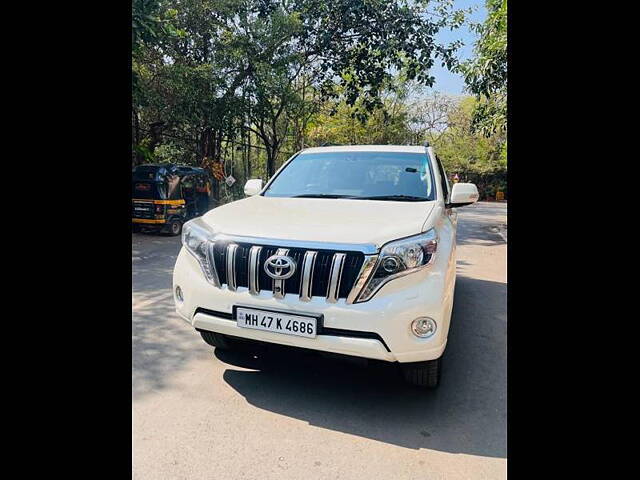 Used Toyota Land Cruiser Prado VX L in Mumbai