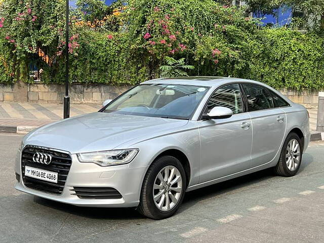 Used Audi A6[2011-2015] 2.0 TDI Premium in Mumbai