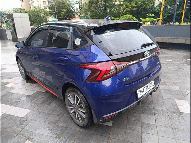 Used Hyundai i20 N Line [2021-2023] N8 1.0 Turbo DCT Dual Tone in Mumbai