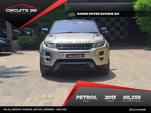 Used 2013 Land Rover Evoque in Chennai
