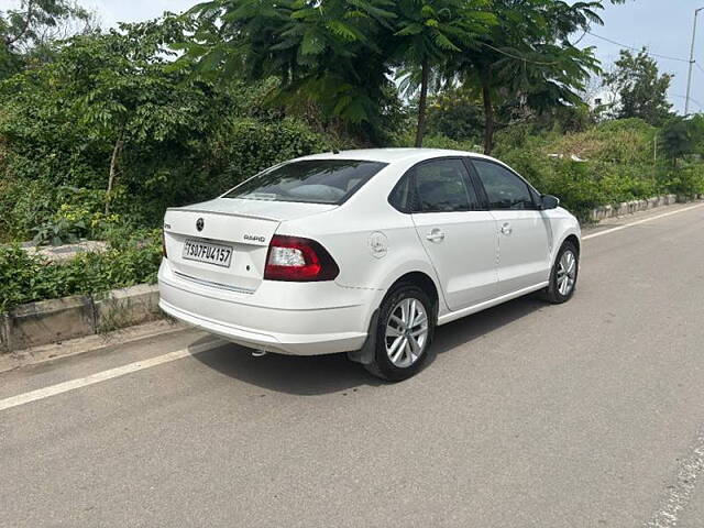 Used Skoda Rapid Style 1.6 MPI AT in Hyderabad