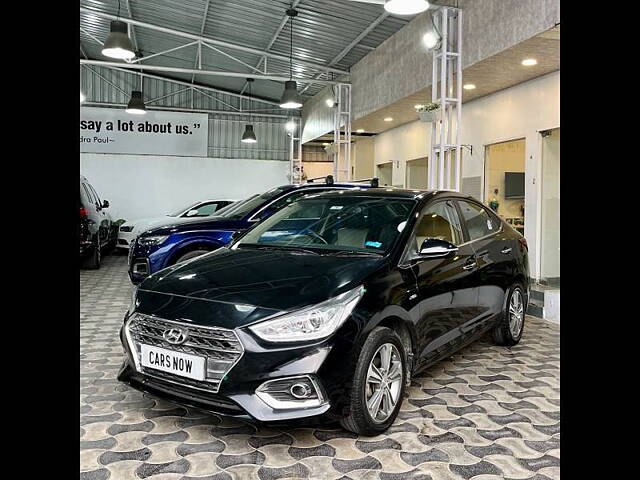 Used Hyundai Verna [2017-2020] SX Plus 1.6 VTVT AT in Hyderabad